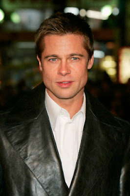 Brad Pitt Leather Jacket