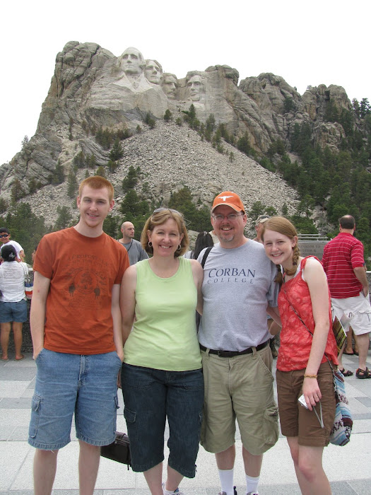 My Family at Mount Rushmore