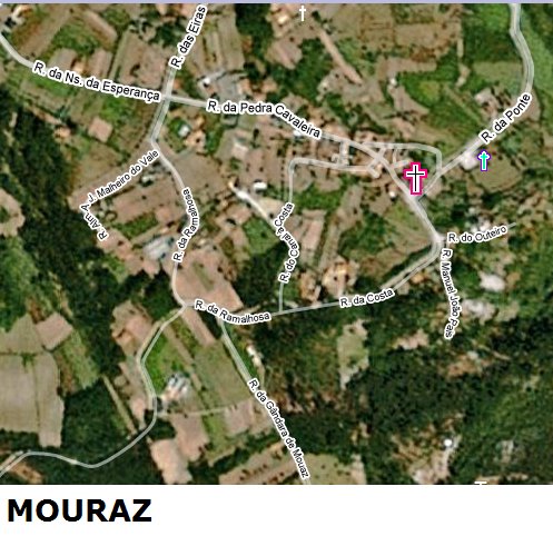 MOURAZ (sede da freguesia)