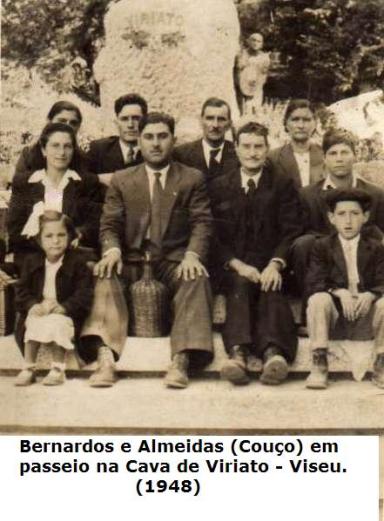 Bernardos e Almeidas, do Couço (1948)