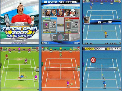 juegos para tu cel.. Tennis+Open+2007