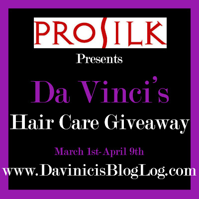 Enter To Win Da Vinci's Hair Care Giveaway (Sponsored by ProSilk) Prosilk+Contest+banner%28FaceBook%29