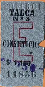 Talca - Constitución