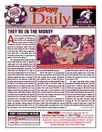 CardPlayer Daily, 2006 WSOP