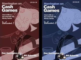 Harrington on Cash Games, Vols. 1 & 2