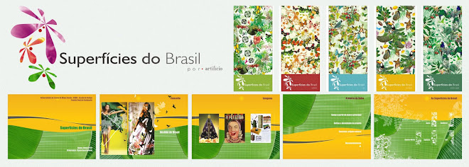 Identidade visual - Superfícies do Brasil