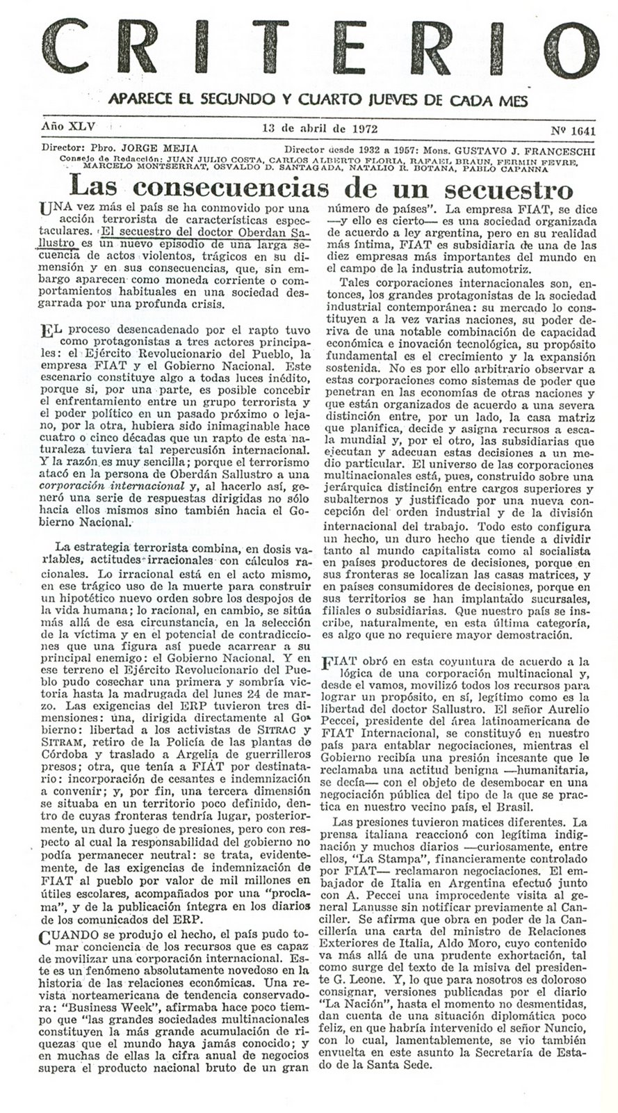 [1972-13-04+Revista+Criterio+-+Las+Consecuencias+de+un+secuestro+01.jpg]