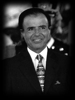 Presidente Carlos Saúl Menem