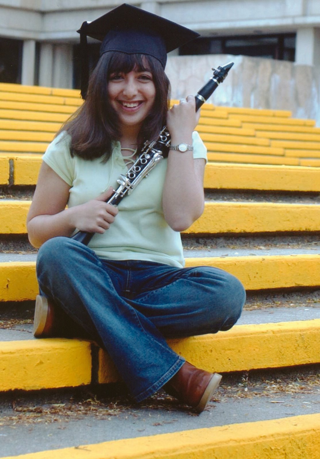 [Alia Sabur with clarinet.jpg]