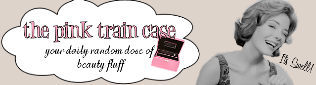 The Pink Train Case: Another Beauty Blog