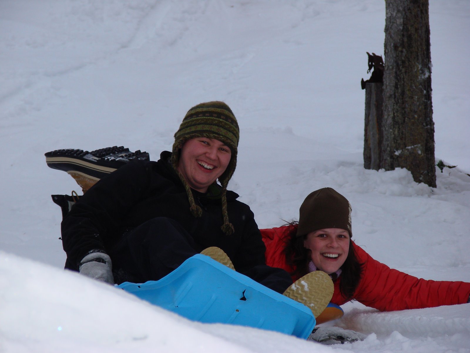 [Caitlin+and+Danielle+sledding.JPG]