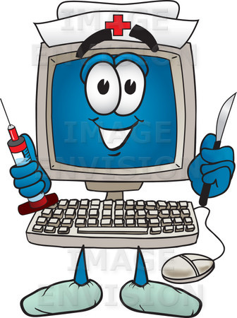 [0025-0803-0519-0119_desktop_computer_nurse_cartoon_character_holding_a_syringe_and_scalpel.jpg]