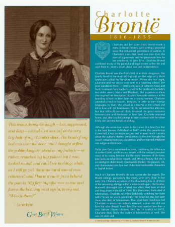 [7132P2~Great-British-Writers-Charlotte-Bronte-Posters.jpg]