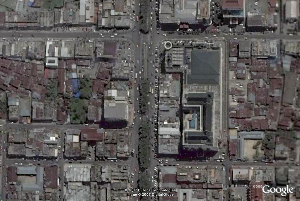 Google Earth dan Sisi Negatifnya