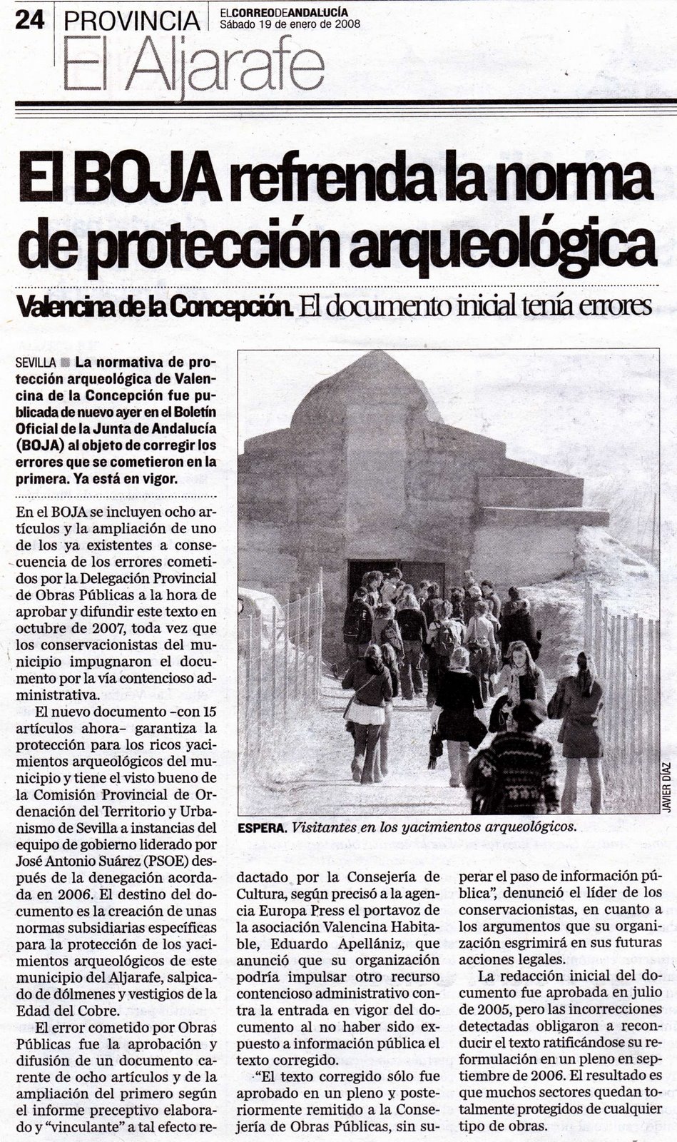 [2008+01+18+CORREO+ANDALUCÃ A+EL+BOJA+REFRENDA+LA+NORMA+DE+PROTECCIÃ“N+ARQUEOLÃ“GICA.jpg]