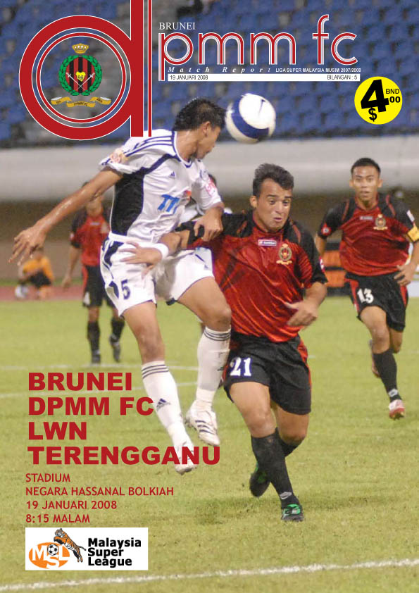 MENARIK UNTUK PENYOKONG - Brunei DPMM FC Match Report