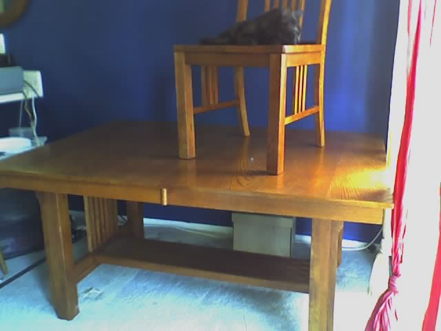 Dining Room Table with 6 chairs like this one!