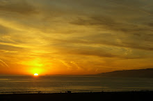 Sun Set over Santa Monica