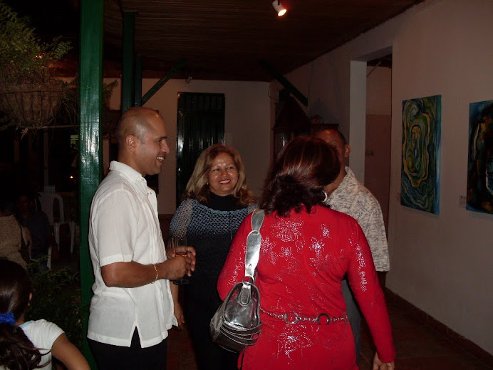 Inauguración Exposición Artistas del I.P.C.