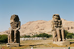 les colosses de Memnon