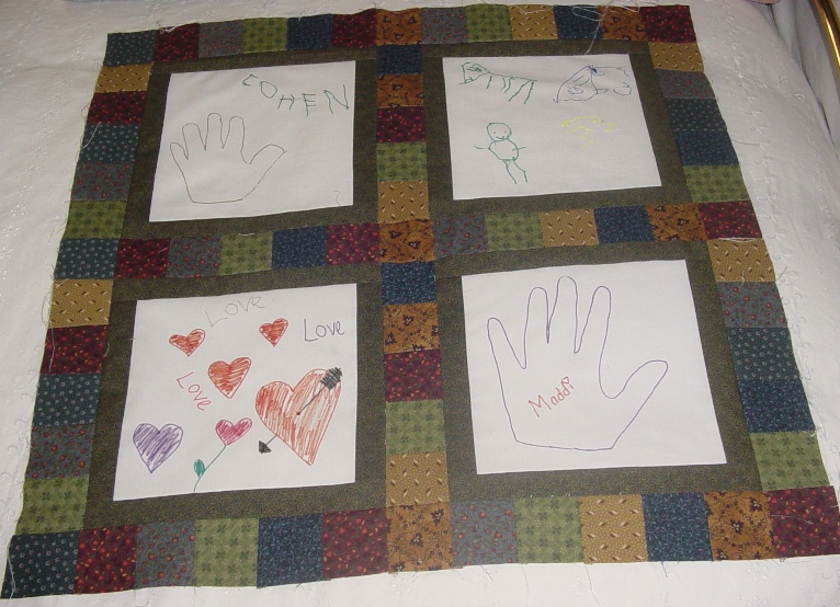 Kids Art Quilts-1