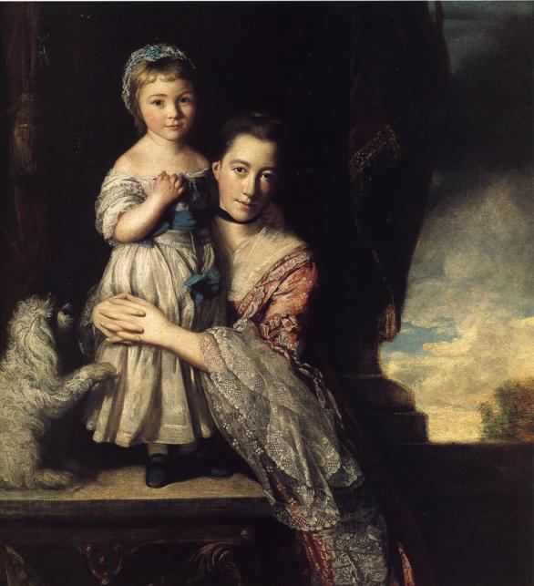 [Joshua+Reynolds,+Georgiana,+Countess+Spencer+and+Lady+Georgiana+Spencer,+1761.jpg]