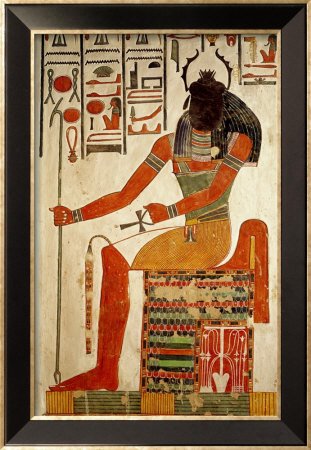 [PF_1951306~The-God-Khepri-from-the-Tomb-of-Nefertari-New-Kingdom-Wall-Painting-Posters.jpg]