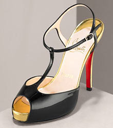 The Glam Guide: Fall 2007 T-Strap Shoes - 1930's Glamour Revisited