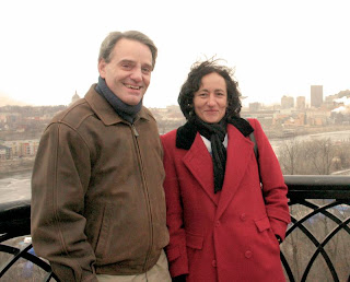 Pastor Phil Bickel and Luz Maria in Minnesota