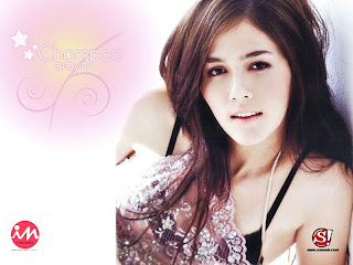 Chompoo - Araya A hargett natural beauty Thai Actress