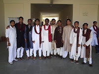 Guys on Traditional day