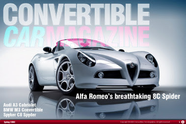 Convertible Car Magazine