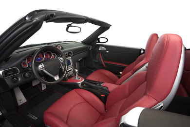 TechArt Porsche 911 Turbo Cabriolet interior