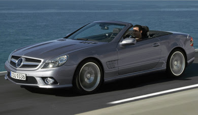 2008 Mercedes SL