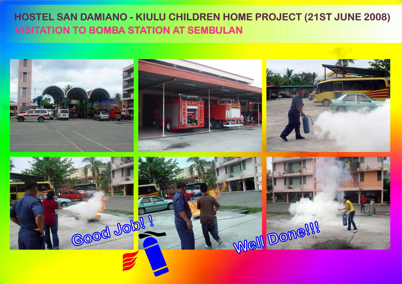 Hostel San Damiano - Kiulu Children Home Project (21st June 2008)
