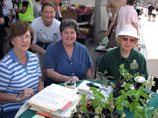 Master Gardeners at River Market, Little Rock, Arkansas