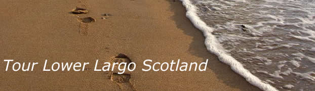 Tour Lower Largo Scotland