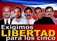 Presos cubanos en las carceles del imperio gringo...