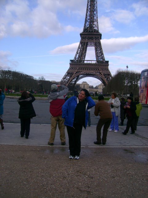 visitando Paris