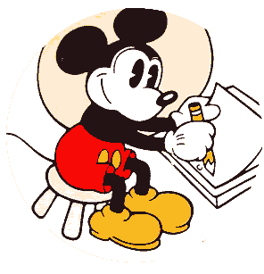 Mickey para Pintar