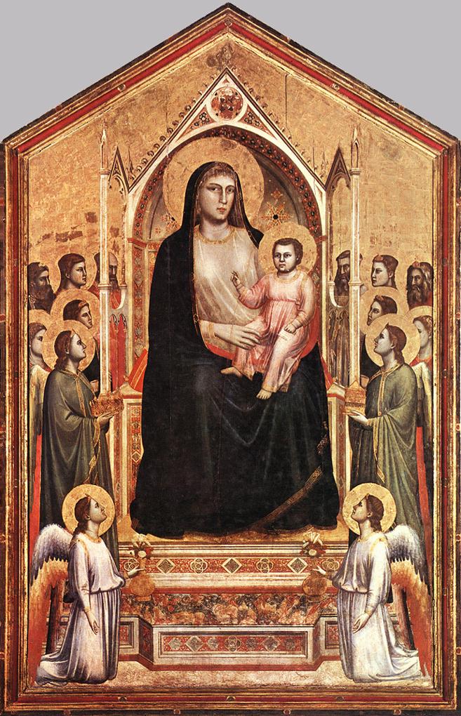 [Giotto+-+Ognissanti+Madonna+(Madonna+in+Maestà).jpg]