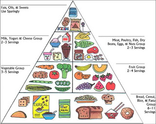 Healthy+eating+pyramid+outline