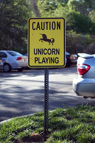 [unicorn+caution.jpg]