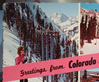 Old Colorado Postcard