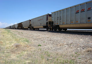 railroad cars