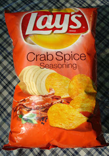 crab spice lays