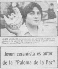"Paloma de la Paz"  1981