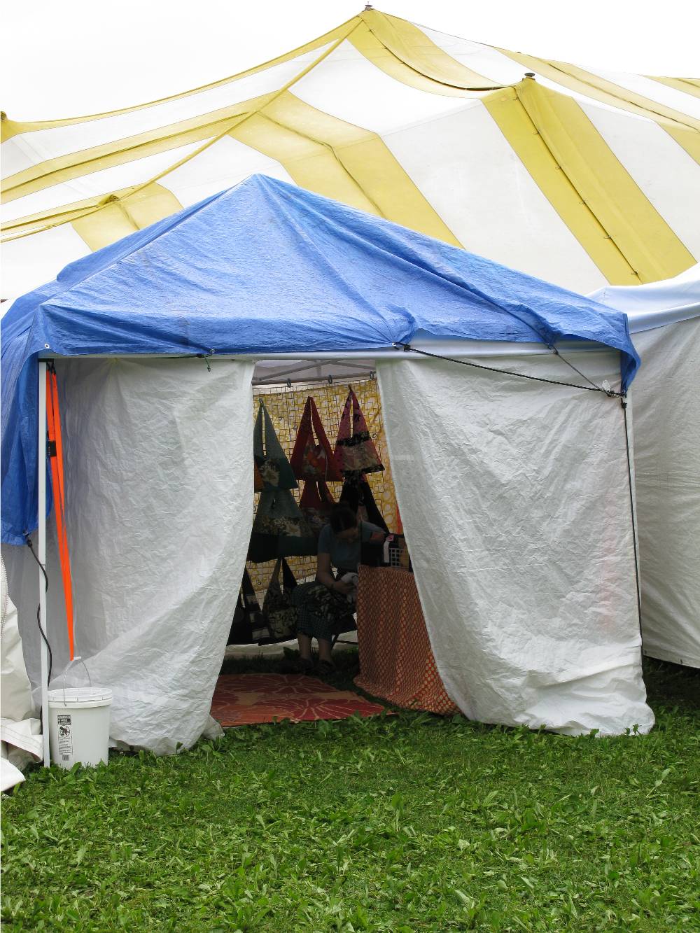 [tent+in+rain]