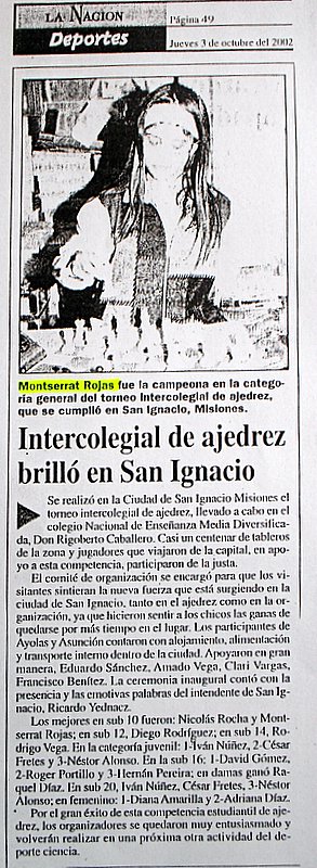 [2002-10-03-La+NaciÃ³n-Intercolegial+de+ajedrez+brillÃ³+en+San+Ignacio.JPG]