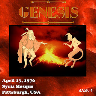 Genesis - 1976-04-13 - Pittsburgh, Pennsylvania Genesis+-+1976-04-13+-+Pittsburgh,+Pennsylvania-front